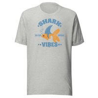 Load image into Gallery viewer, Shark Vibes Big Fish Energy T-Shirt-fomo21
