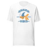 Load image into Gallery viewer, Shark Vibes Big Fish Energy T-Shirt-fomo21
