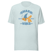 Load image into Gallery viewer, Shark Vibes Big Fish Energy T-Shirt-fomo21
