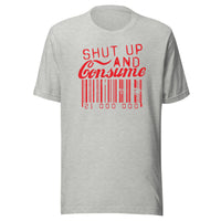 Load image into Gallery viewer, Shut Up and Consume Barcode T-Shirt-T-Shirt-fomo21
