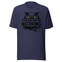 Load image into Gallery viewer, Silent Wisdom Owl Graphic T-Shirt-fomo21
