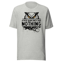 Load image into Gallery viewer, Silent Wisdom Owl Graphic T-Shirt-fomo21
