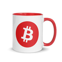 Load image into Gallery viewer, Simple B Bitcoin Coffee Mug-Coffee Mug-fomo21
