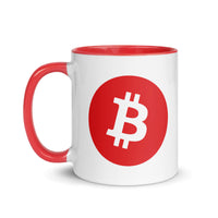 Load image into Gallery viewer, Simple B Bitcoin Coffee Mug-Coffee Mug-fomo21
