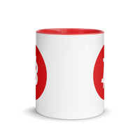 Load image into Gallery viewer, Simple B Bitcoin Coffee Mug-Coffee Mug-fomo21
