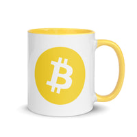 Load image into Gallery viewer, Simple B Bitcoin Coffee Mug-Coffee Mug-fomo21
