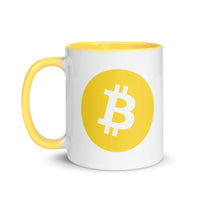 Load image into Gallery viewer, Simple B Bitcoin Coffee Mug-Coffee Mug-fomo21
