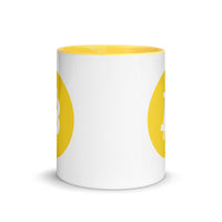 Load image into Gallery viewer, Simple B Bitcoin Coffee Mug-Coffee Mug-fomo21

