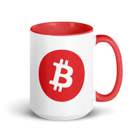 Load image into Gallery viewer, Simple B Bitcoin Coffee Mug-Coffee Mug-fomo21
