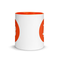Load image into Gallery viewer, Simple B Bitcoin Coffee Mug-Coffee Mug-fomo21
