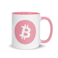 Load image into Gallery viewer, Simple B Bitcoin Coffee Mug-Coffee Mug-fomo21
