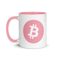 Load image into Gallery viewer, Simple B Bitcoin Coffee Mug-Coffee Mug-fomo21
