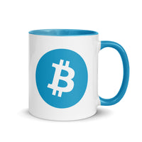 Load image into Gallery viewer, Simple B Bitcoin Coffee Mug-Coffee Mug-fomo21
