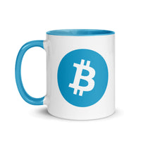 Load image into Gallery viewer, Simple B Bitcoin Coffee Mug-Coffee Mug-fomo21
