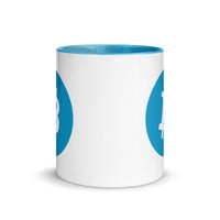 Load image into Gallery viewer, Simple B Bitcoin Coffee Mug-Coffee Mug-fomo21
