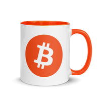 Load image into Gallery viewer, Simple B Bitcoin Coffee Mug-Coffee Mug-fomo21
