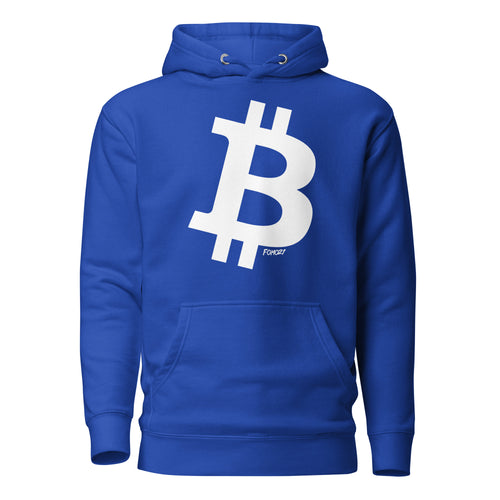 Simple B Bitcoin Hoodie Sweatshirt-fomo21