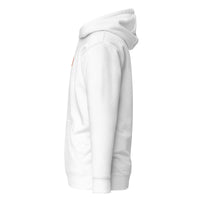 Load image into Gallery viewer, Simple B Bitcoin Orange Embroidered Hoodie Sweatshirt-fomo21
