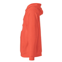 Load image into Gallery viewer, Simple B Bitcoin Orange Hoodie Sweatshirt-fomo21
