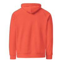 Load image into Gallery viewer, Simple B Bitcoin Orange Hoodie Sweatshirt-fomo21
