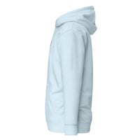 Load image into Gallery viewer, Simple B Bitcoin Pink Embroidered Hoodie Sweatshirt-fomo21
