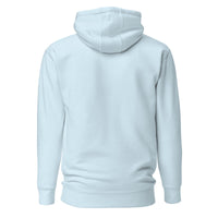 Load image into Gallery viewer, Simple B Bitcoin Pink Embroidered Hoodie Sweatshirt-fomo21
