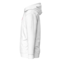 Load image into Gallery viewer, Simple B Bitcoin Pink Embroidered Hoodie Sweatshirt-fomo21
