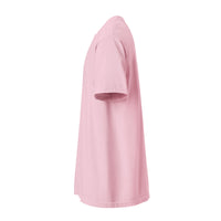 Load image into Gallery viewer, Simple B Bitcoin Pink Embroidered T-Shirt-fomo21
