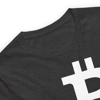 Load image into Gallery viewer, Simple B Bitcoin T-Shirt-fomo21
