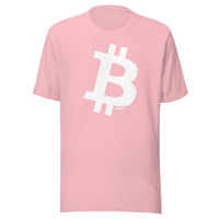 Load image into Gallery viewer, Simple B Bitcoin T-Shirt-fomo21
