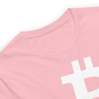 Load image into Gallery viewer, Simple B Bitcoin T-Shirt-fomo21
