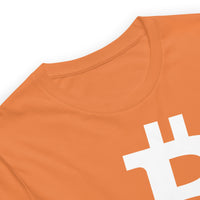 Load image into Gallery viewer, Simple B Bitcoin T-Shirt-fomo21
