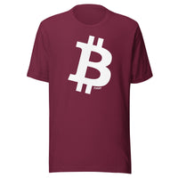Load image into Gallery viewer, Simple B Bitcoin T-Shirt-fomo21
