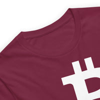 Load image into Gallery viewer, Simple B Bitcoin T-Shirt-fomo21

