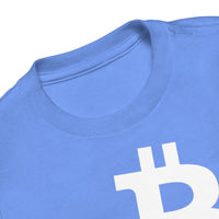 Load image into Gallery viewer, Simple B Bitcoin Toddler T-Shirt-fomo21
