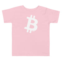 Load image into Gallery viewer, Simple B Bitcoin Toddler T-Shirt-fomo21
