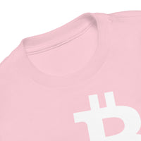 Load image into Gallery viewer, Simple B Bitcoin Toddler T-Shirt-fomo21
