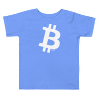 Load image into Gallery viewer, Simple B Bitcoin Toddler T-Shirt-fomo21
