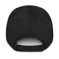 Load image into Gallery viewer, Simply Bitcoin Distressed Dad Hat-Dad Hat-fomo21
