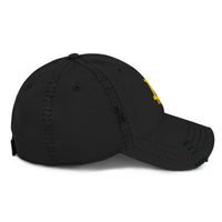 Load image into Gallery viewer, Simply Bitcoin Distressed Dad Hat-Dad Hat-fomo21
