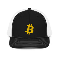 Load image into Gallery viewer, Simply Bitcoin Trucker Hat-Trucker Hat-fomo21
