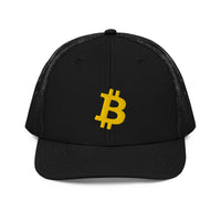 Load image into Gallery viewer, Simply Bitcoin Trucker Hat-Trucker Hat-fomo21
