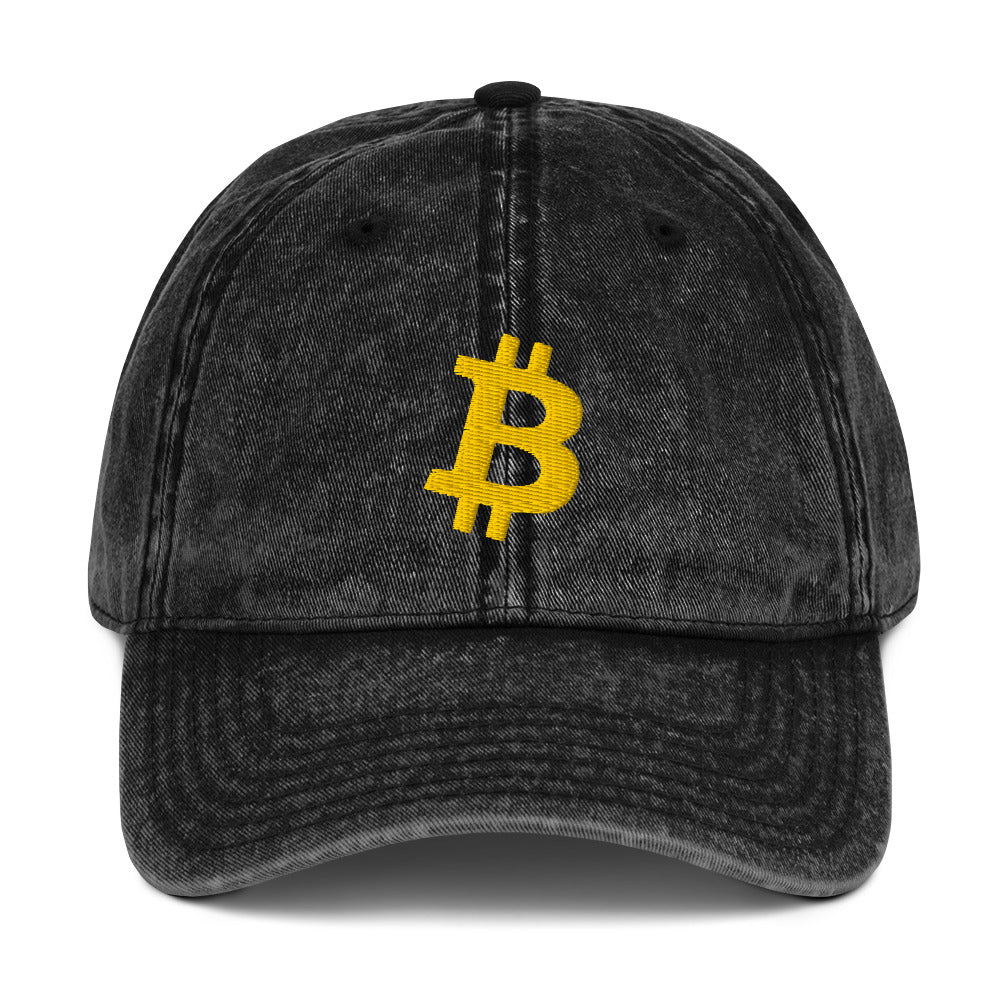 Bitcoin Vintage Hats | Bitcoin Clothing & Gear | fomo21