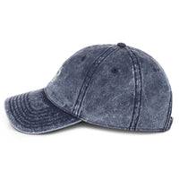 Load image into Gallery viewer, Simply Bitcoin White Embroidery Vintage Hat-Vintage Hat-fomo21
