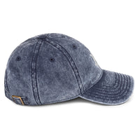 Load image into Gallery viewer, Simply Bitcoin White Embroidery Vintage Hat-Vintage Hat-fomo21

