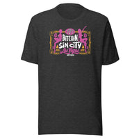 Load image into Gallery viewer, Sin City Las Vegas Bitcoin T-Shirt-fomo21
