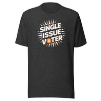 Load image into Gallery viewer, Single Issue Voter Bitcoin T-Shirt-fomo21
