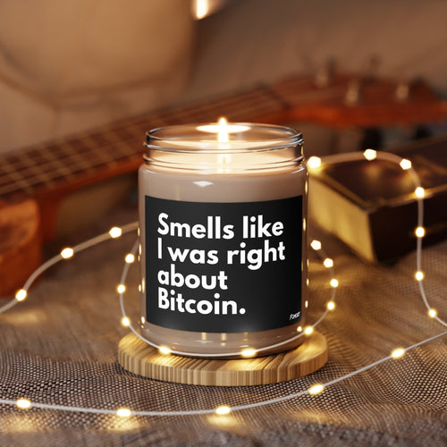 Smells Like I Was Right About Bitcoin Candle-fomo21