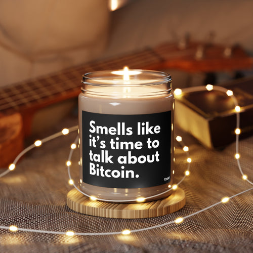 Smells Like It's Time To Talk About Bitcoin Candle-fomo21