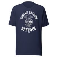 Load image into Gallery viewer, Sons of Satoshi Bitcoin T-Shirt-fomo21
